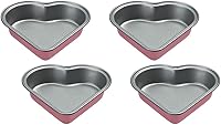 Vista 16 de Cuisinart Juego de 4 sartenes estriadas para tartaletas, mini, gris acero