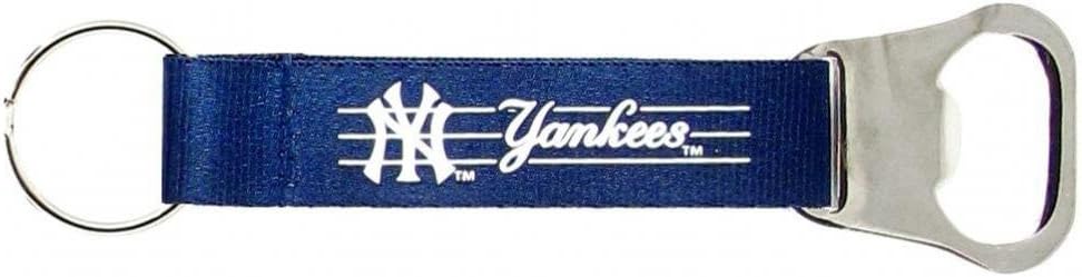 MLB NY Yankees Key Ring with Bottle Opener Lanyard Jordan Ubuy
