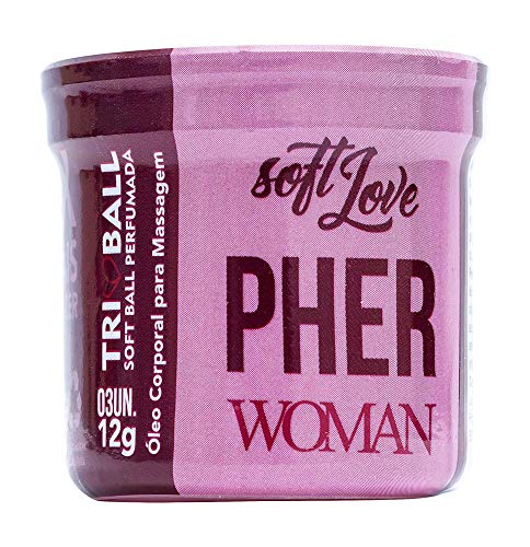 SOFT BALL AROMAS 12GR - TRIBALL PHER WOMAN - SOFTLOVE