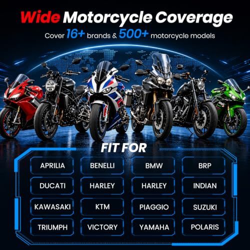 ANCEL MT700 Motorcycle OBD2 Scanner