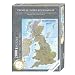 Close Up UK Karte Puzzle 2000 Teile MAPS IN Minutes, Great Britain (68,8cm x 96,6cm)