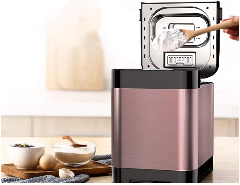 Household Bread Machine, Fully Automatic Intelligent Appointment Upgrade 5-speed Baking Mode, Breakfast