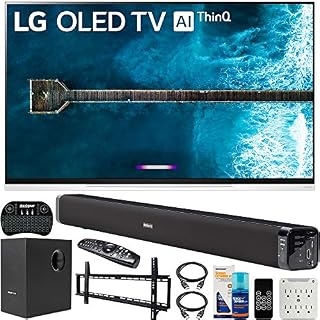 LG OLED65E9PUA 65-inch E9 4K HDR OLED Glass Smart TV with AI ThinQ