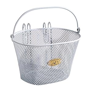 Nantucket Bike Basket Co. Kinder Fahrradkorb T032C Weiß