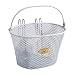 Nantucket Bike Basket Co Kid's Surfside Mesh Wire Basket, White