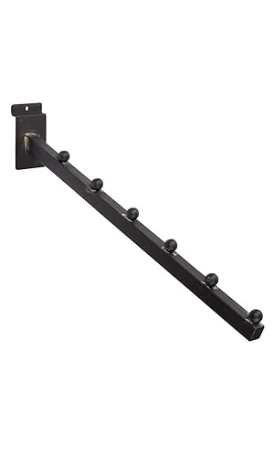 Boutique Vintage 6-Ball Cascada para Slatwall - Juego de 2