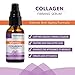 Vitamin C & Collagen Face Firming Serum, Tightens Skin for Lifted Look for All Skin Types, Promotes skin health, helps with signs of aging, helps skin look plump and lifted- 1oz / 30ml, by Lumirance