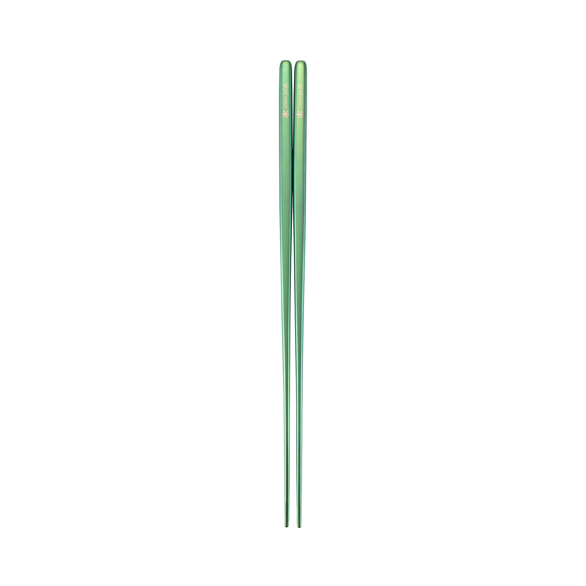 Amazon.co.jp: スノーピーク(snow peak) チタン先細箸グリーン SCT-115