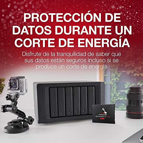 Image of Seagate IronWolf Pro 125 SSD 960GB NAS Internal Solid State Drive - 2.5 Inch SATA 6Gb /s speeds up to 545MB /s (ZA960NX1A001)