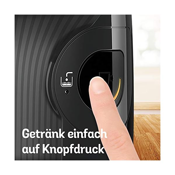 BOSCH máquina multibebida TASSIMO STYLE, TAS1102, hasta 70 bebidas, OneTouch, servicio individual, tamaño compacto, INTELLIBREW, negro - Imagen 7