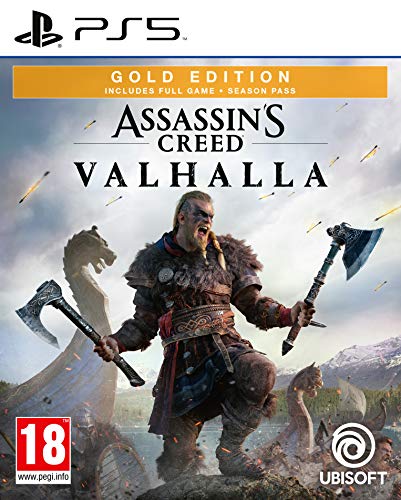 Ubisoft Assassin's Creed Valhalla - Gold Edition Or Playstation 5