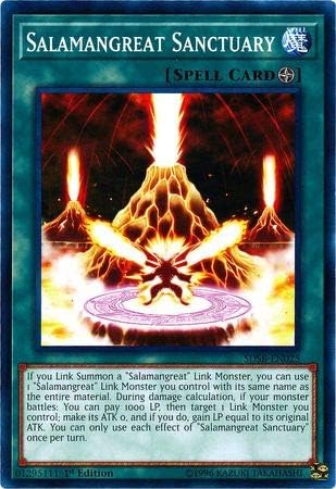 Yu-Gi-Oh! Salamangreat Sanctuary - SDSB-EN025 - Common - 1st Edition - Structure Deck Soulburner