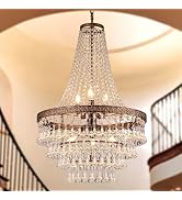Amazon.com: TOCHIC French Empire Crystal Chandelier Lighting
