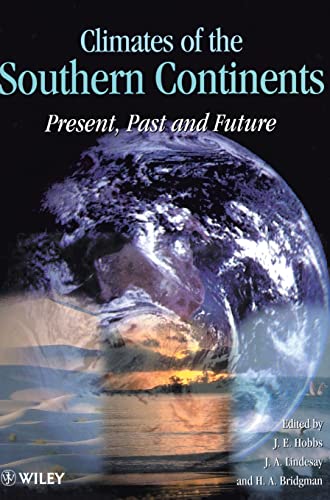Image of Climates of the Southern Continents: Present, Past and Future: 1 (Belhaven Studies in Climatology)