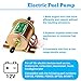 Electric Inline Fuel Pump 12v Universal Transfer Low Pressure Gas Diesel Gasoline Fuel Pump for Carburetor Lawnmower 4-7 PSI