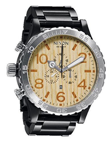 [�j�N�\��] NIXON �r���v �����Y 51-30 �N���m�O���t ���C�g�E�b�h×�u���b�N �����Y�E�H�b�` �j���p A083-630 A083630 [���s�A���i]