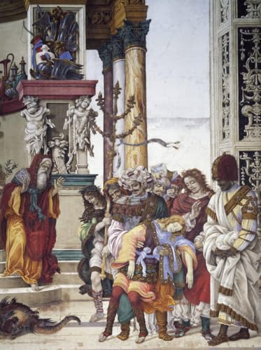 Affiche artistique Lippi 60x90cm : Habillez vos grands murs vides avec élégance