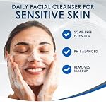 Vanicream Gentle Facial Cleanser with Pump Dispenser - 8 fl oz - Formulated Without Common Irritants for Those with Sensitive Skin - Image 2