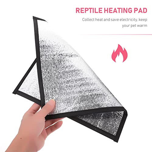 Alasum 2pcs Heating Pad para reptiles, manta térmica miniatura 3
