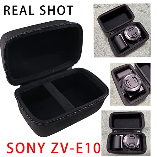 Estuche de viaje rígido EVA para cámara Sony Alpha ZV-E10 miniatura 2
