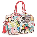 Bolsa de viaje de 37 cm x 25 cm x 15 cm fabricada en piel sintética