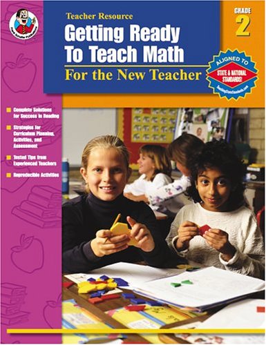 Amazon.com: Getting Ready to Teach Math, Grade 2: For the New Teacher ...
