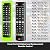 Case for LG TV Remotes, Remote Cover for LG Smart TV Remote Control AKB75095307 AKB75375604 AKB74915305 Original, Replacement Silicone Skin Sleeve Glow in The Dark Green