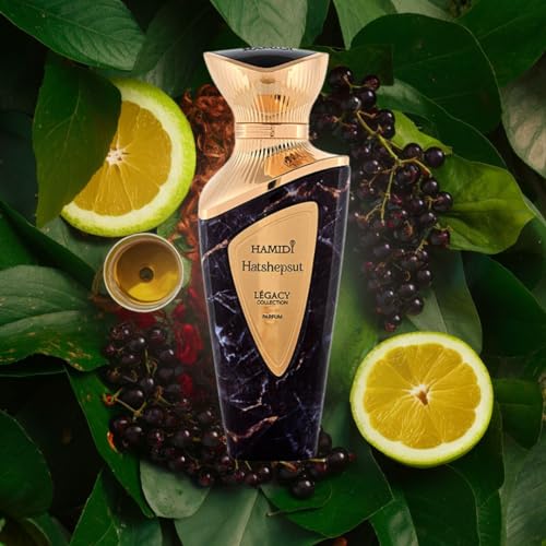 Hamidi LEGACY HATSHEPSUT Eau De Parfum Spray 100ML (3.4 OZ) Long Lasting Perfume for Women & Men, The Essence Of Majestic Beauty & Regal Sophistication, Unisex Perfume - Image 5