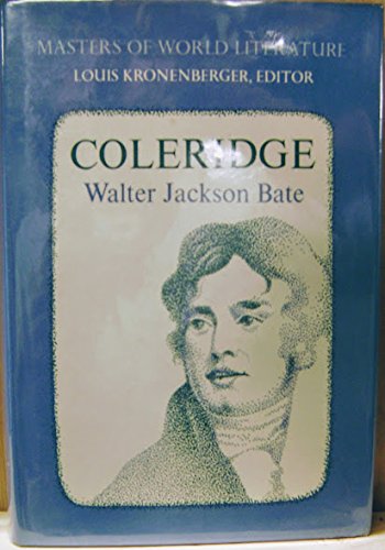 Coleridge B00BL9U1EY Book Cover