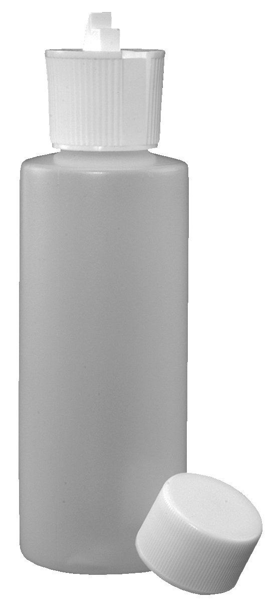 Tipton Solvent Bottles 3 Pack with Flip-Top Lid and 4oz Capacity for Firearm Oils, Solvents, and Preservatives