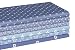 iEFUN 6PCS 20" x 22", 100% Cotton Fat Quarters Fabric Bundles, Quilting Fabric for Sewing Crafting (#5 Navy Blue)