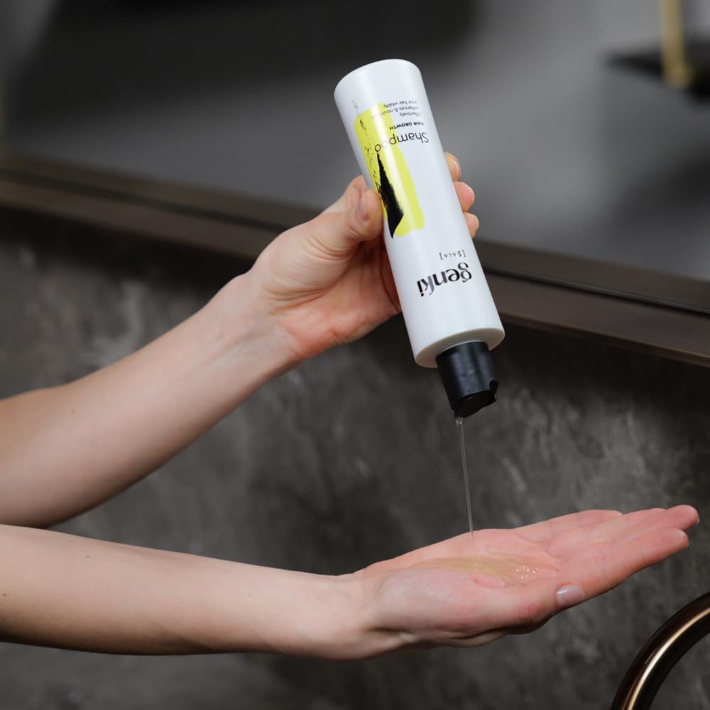 Growth Shampoo 250 ml mit 5-ALA und Koffein Fördert das Haarwachstum Stärkt die Haarwurzeln Anti-Haarausfall Shampoo für volles und widerstandsfähiges Haar