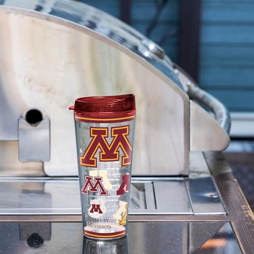 Image of Rico Industries NCAA College Double Wall Mayhem 16oz Or 20oz Tritan Tumbler W Lid
