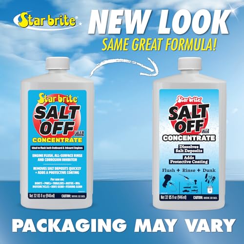 image for STAR BRITE Salt Off Concentrate - Ultimate Salt Remover Wash & Marine 