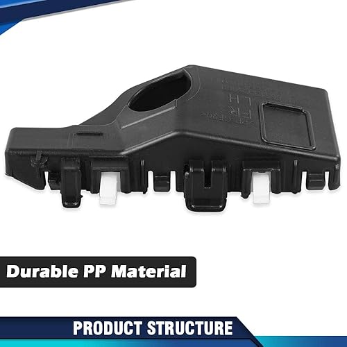 Miniatura 50 de PIT66 Soporte de parachoques delantero compatible con Hyundai Sonata 2011-2015 2 piezas soporte de parachoques delantero izquierdo y derecho