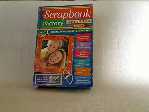 Scrapbook Factory Deluxe 5.0