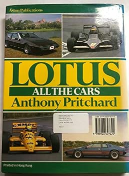 Hardcover Lotus: All the Cars Book