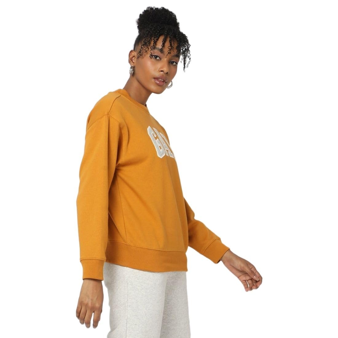 gap Women’s Regular Fit Solid Full Sleeves Round Neck Sweatshirt-picture-18