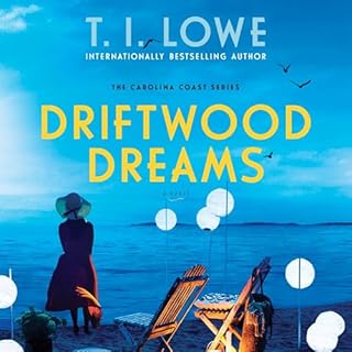 Driftwood Dreams Audiolibro Por T. I. Lowe arte de portada
