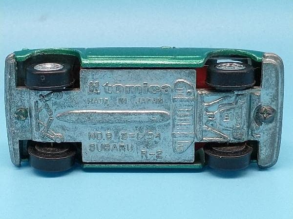 Amazon | tomica 1/54 no.9 Subaru r-2 | ミニカー・ダイキャストカー