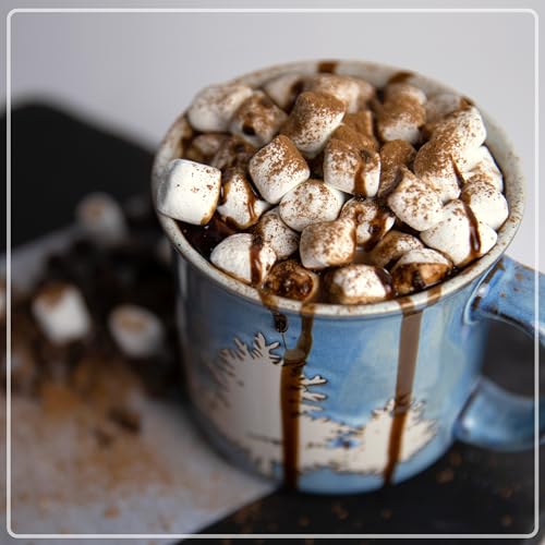 Image of Nostalgia 32 Oz Frother and Hot Chocolate Maker, Warm or Cold Milk Foam, Includes Cocoa Bomb Mold, for Coffees, Lattes, Cappuccinos, Brown