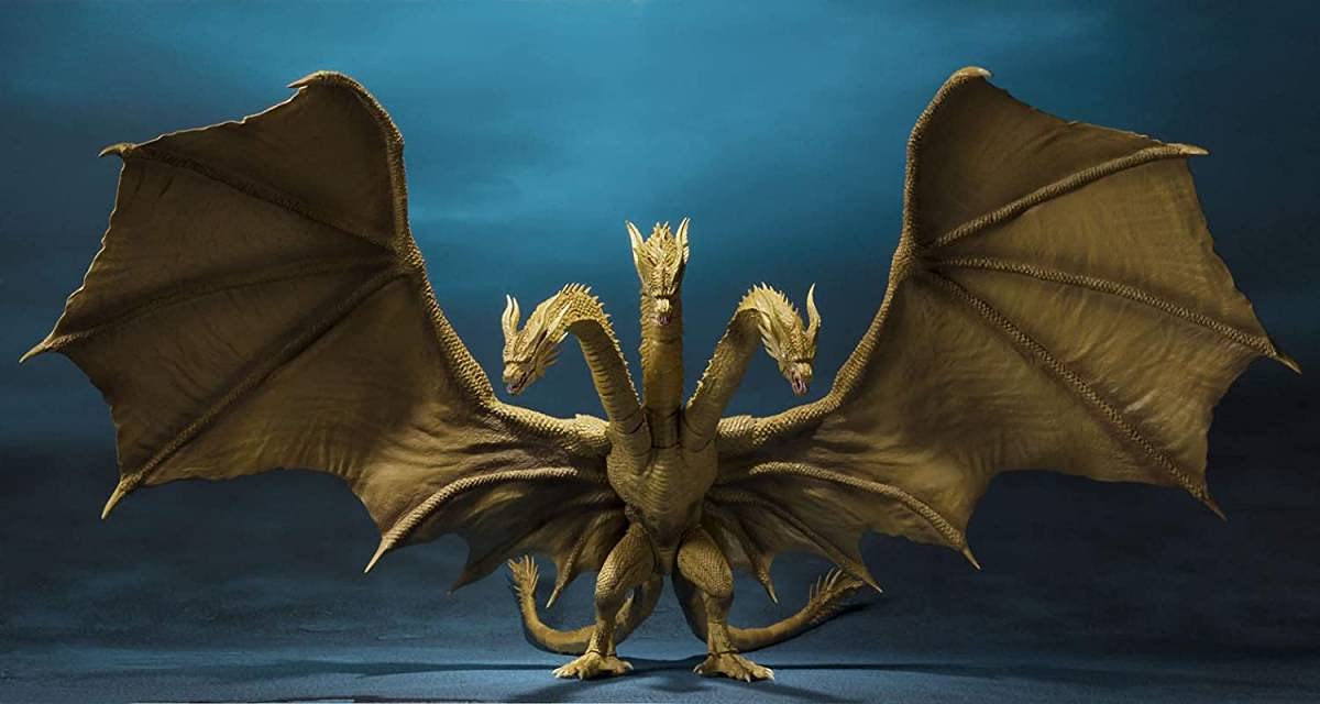S.H.MonsterArts キングギドラ | 魂ウェブ - SF・ファンタジー・ホラー
