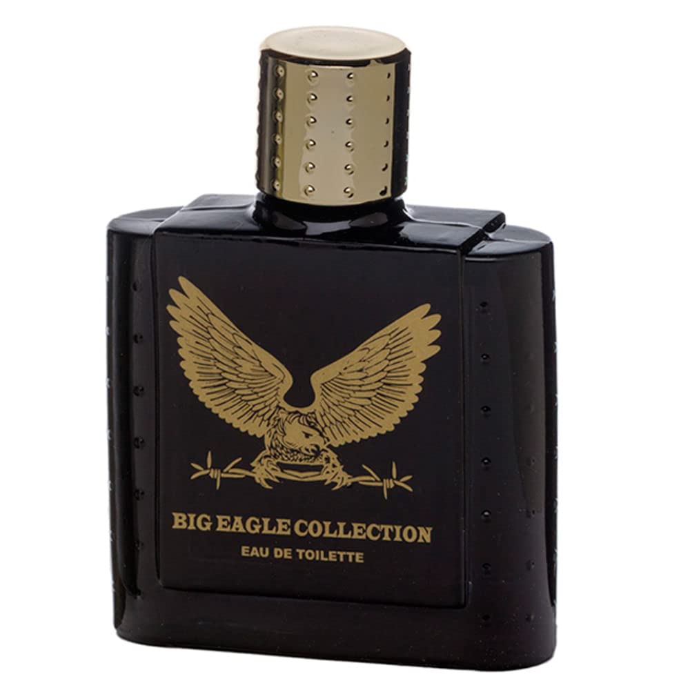 REAL TIME Men's Eau de Toilette, Big Eagle Black, 100 ml