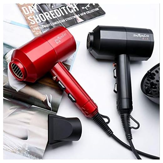 NAYKA 2000W Professional Stylish Hair Dryers For Womens And Men Hot And Cold Dryer CHOABA (Color May Vary Black and Red Color) (2000 W)