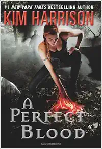 A Perfect Blood (The Hollows, Book 10) book cover