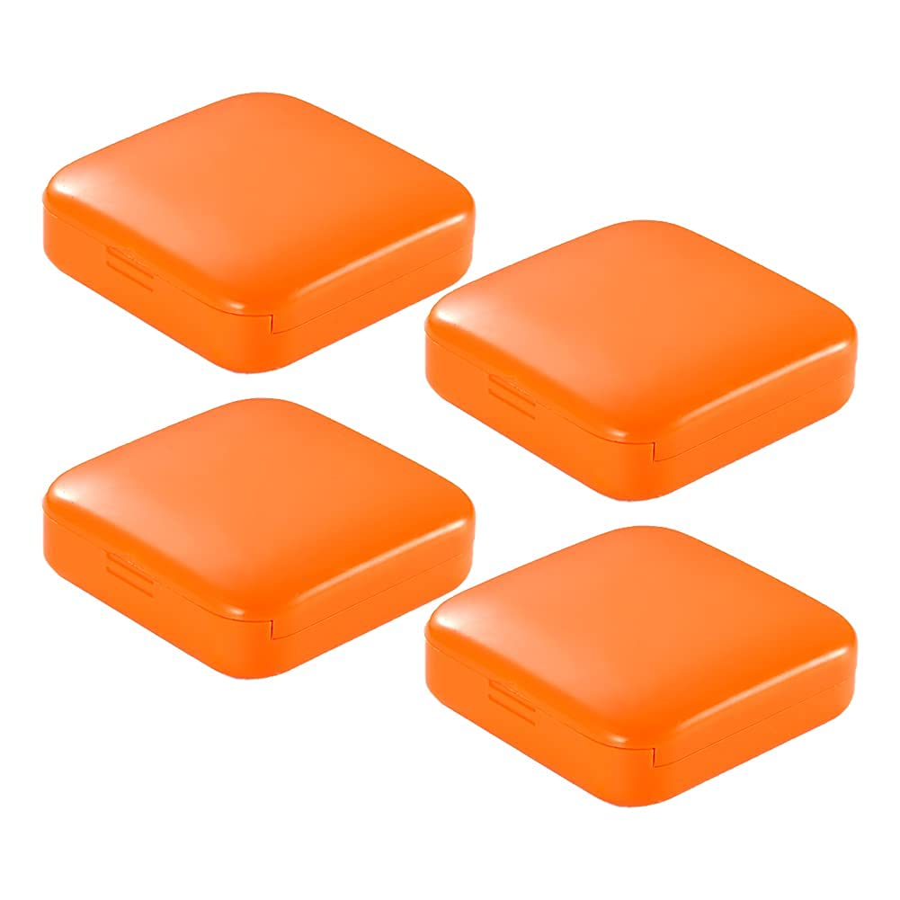 Pilulier Pilulier Organisateur De Vitamines Pilulier Hebdomadaire Pilulier 7 Jours 4 Fois par Jour Distributeur De Stockage Support Pilulier Médical Sulies Bleu, Taille Unique