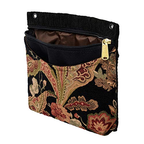 Danny K. Women's Tapestry Bag Shoulder Handbag, Sugaree Purse Handmade in the USA3