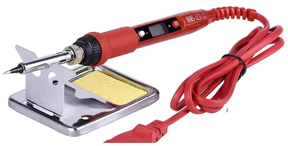 はんだごて セット デジタル LED表示 温度調節可 （200℃-450℃） Amazon | はんだごて セット デジタル LED表示 温度調節可 （200