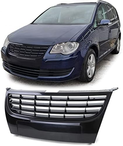 Kühlergrill Sportgrill Gitter Grill Ohne Emblem Schwarz Für