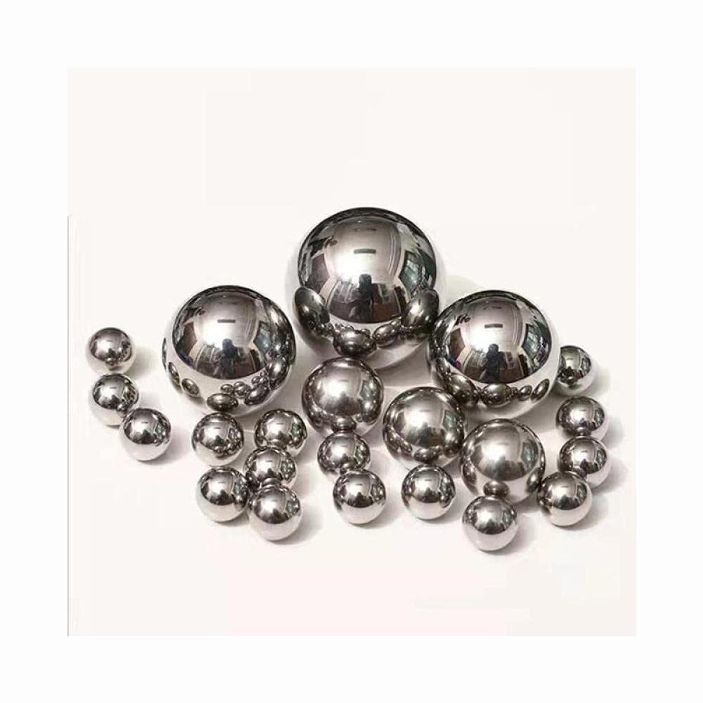 Steel Ball Bearings,Chrome Steel Bearing Balls Bea Solid Steel Ball, Ultra-Precision Steel Ball(7mm*100pcs)
